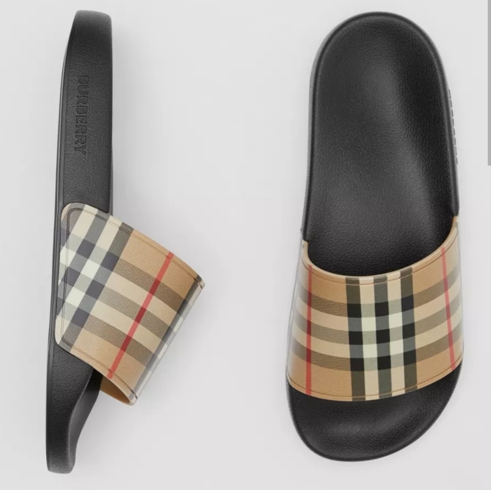 Burberry Slides